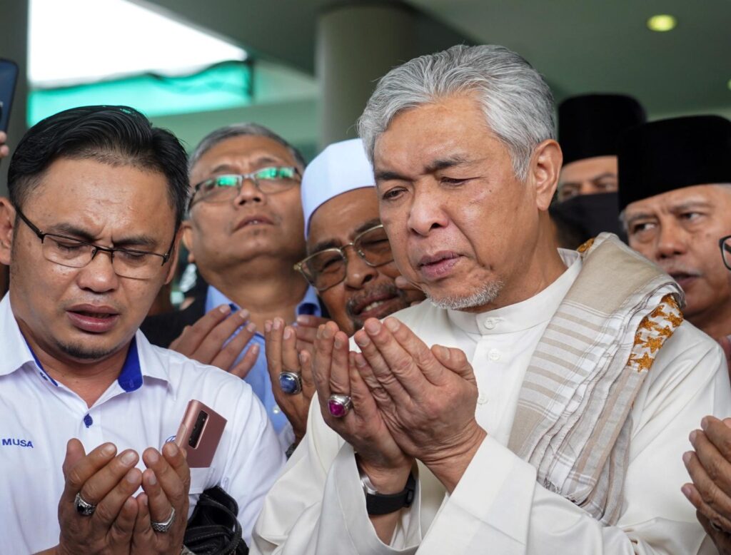 Ahmad Zahid: Kebenaran ditegakkan