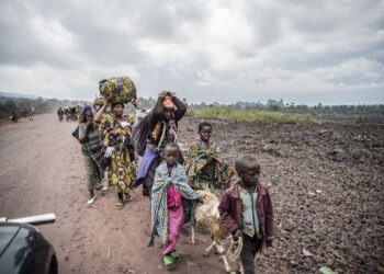 GAMBAR mengenai pelarian di Congo yang dibekalkan oleh Jawatankuasa Antarabangsa Palang Merah.-ICRC