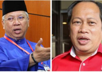 ANNUAR MUSA dan AHMAD MASLAN