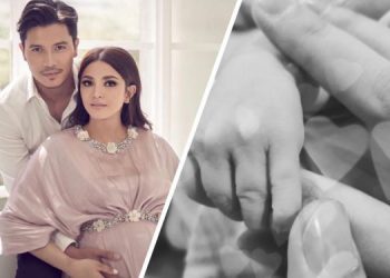 Fazura dan Fattah Amin akui bahagia dengan kehadiran cahaya mata sulung mereka