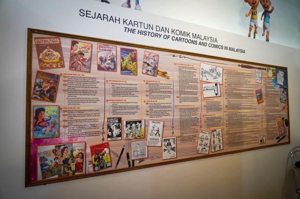 Lokasi Tumpuan Peminat Kartun Komik Di Ibu Kota Utusan Digital