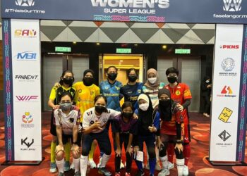 SEBANYAK 10 pasukan wanita akan berentap merebut kejuaraan sulung WSL 2021.