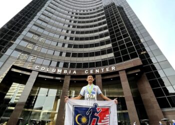 PELARI menara nombor satu negara Soh Wai Ching mahu menang lagi.