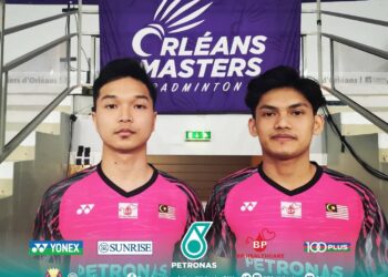 beregu muda badminton negara, Wan Arif Wan Junaidi-Mohd Haikal Nazri terpaksa menarik diri daripada beraksi pada final Masters Orleans.