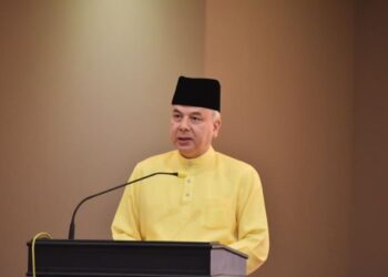 SULTAN Nazrin Muizzuddin Shah