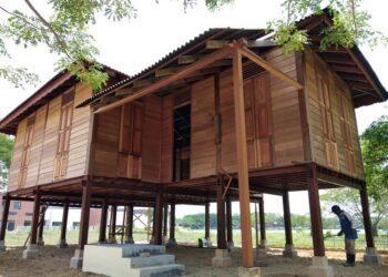 RUMAH Lat antara tarikan pelancongan baharu di Perak.