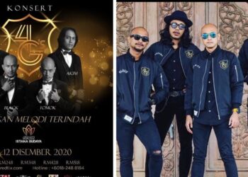 Black, Hazama, Tomok dan Akim akan bergabung suara dalam Konsert 4G's.