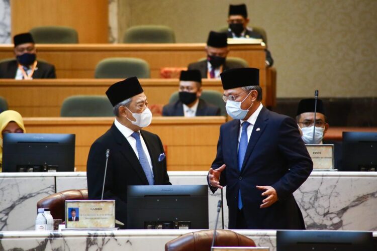 PM hadir sidang DUN Johor - Utusan Digital