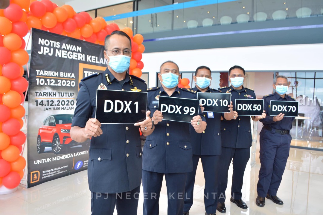 JPJ sasar RM2 juta bidaan nombor plat DDX - Utusan Digital