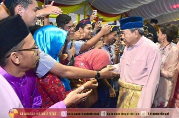 Sultan Sharafuddin peka masalah rakyat - Utusan Digital