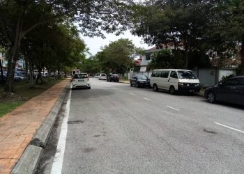 SUASANA persekitaran di Seksyen 23, Shah Alam, Selangor-UTUSAN/MOHAMAD NAUFAL MOHAMAD IDRIS