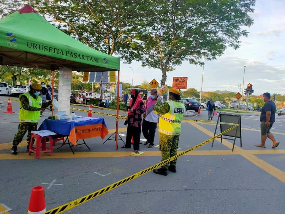 Tiga pasar pagi di Kuala Selangor beroperasi ikut giliran ...