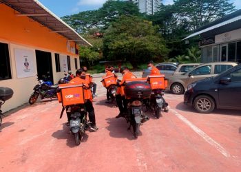 ODE Jee memiliki 200 penghantar makanan ketika ini yang beroperasi di bandaraya Johor Bahru dan kawasan sekitar.