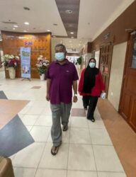 Bekas Mb Terengganu Isteri Dibenar Keluar Hospital Utusan Digital