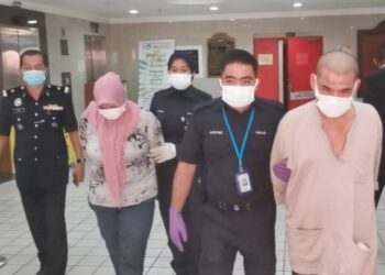 ANUAR Yusof dan Murni Ahmad dijatuhkan hukuman gantung sampai mati kerana membunuh anak perempuan mereka pada 2016, di Mahkamah Tinggi Terengganu, Terengganu hari ini.