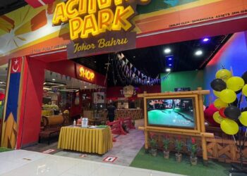 TAMAN tema Angry Birds Activity Park yang akan ditutup mulai 5 April ini.