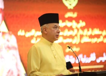 SULTAN NAZRIN MUIZZUDDIN SHAH