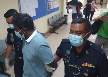 A. SANTERAN, 54, dituduh di Mahkamah Majistret Georgetown, Pulau Pinang hari ini atas dakwaan memiliki sebanyak 106 butir peluru pelbagai jenis tanpa lesen atau kebenaran sah daripada mana-mana pihak.