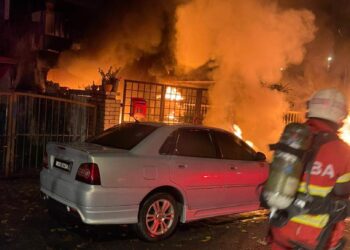 KEJADIAN kebakaran yang berlaku di sebuah rumah teres dua tingkat di Taman Seri Muda, Seksyen 25, Shah Alam, Selangor pagi tadi berjaya dikawal sepenuhnya kira-kira pukul 5.24 pagi.