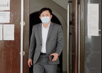 PAUL Yong Choo Kiong  berdepan pertuduhan atas kes rogol. - UTUSAN/ZULFACHRI ZULKIFLI