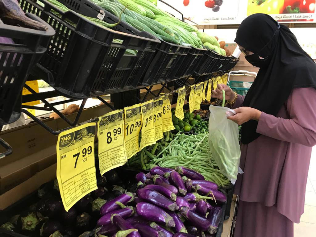harga sayuran terkini di malaysia