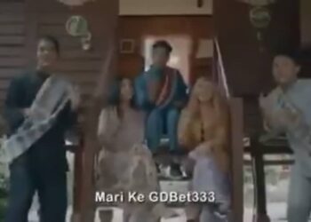 TANGKAP layar video berdurasi dua minit 48 saat berkenaan iklan Aidilftri dari syarikat perjudian.