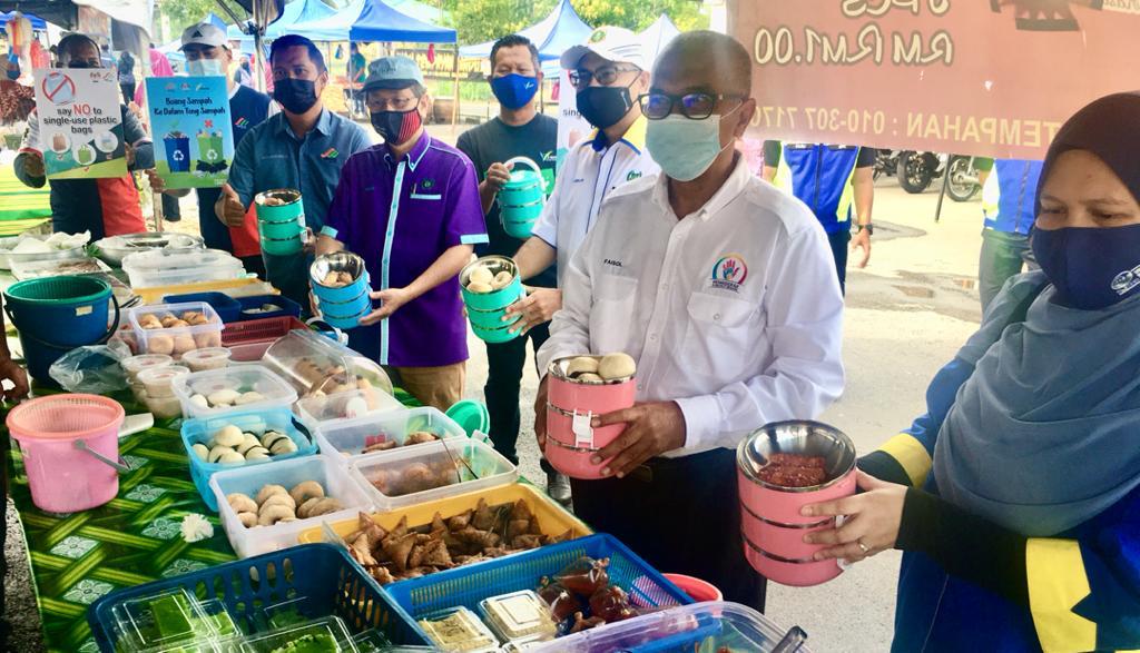 17 000 Tan Sisa Makanan Lupus Mampu Isi Perut Tiga Juta Orang Sehari