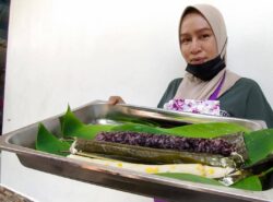 Hitam lemang pulut Dapur Greenturae