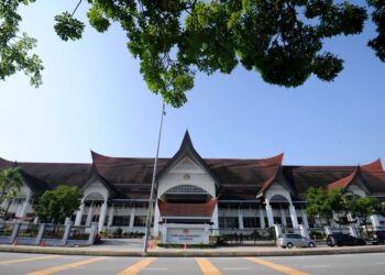 KOMPLEKS Mahkamah Seremban di Seremban 2, Seremban.-FOTO/MOHD. SHAHJEHAN MAAMIN.