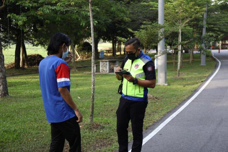 Objek disangka bom rupanya batu tanda Utusan Digital