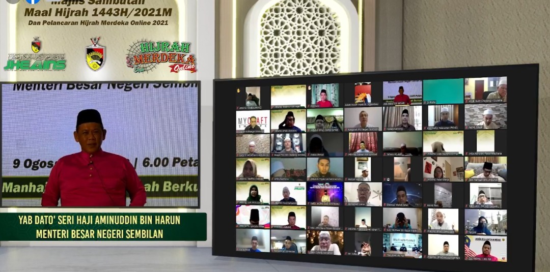 Masjid Di Negeri Sembilan Dibuka Terhad 50 Jemaah Utusan Digital