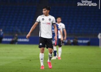 SELAIN Hakimi Abdullah, seorang lagi pemain Terengganu FC yang turut sama melapor diri ke kem latihan ialah Faisal Abdul Halim.- IHSAN TERENGGANU FC