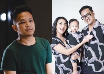 VANESSA dan suami, Bibi Andriansyah maut dalam kemalangan tersebut sementara anak mereka terselamat.