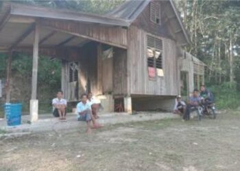 MASYARAKAT Orang Asli di Kampung Ruai pernah dikenakan PKPD kali pertama pada akhir Julai lalu.