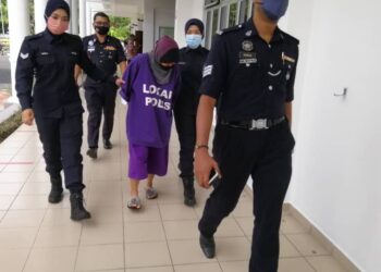 Ibu saudara kepada seorang kanak-kanak lelaki berusia lima tahun yang maut terjatuh dari tingkat 16 di sebuah kondominium di Selayang di sini, semalam dibawa ke Mahkamah Selayang bg mendapatkan reman