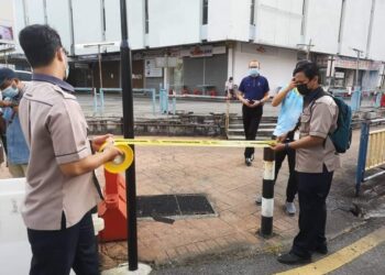 TPS Lorong Baru di Georgetown, Pulau Pinang dan sebuah kedai kopi di kawasan berkenaan ditutup sementara bermula semalam berikutan terdapat kes positif Covid-19 dikesan di situ.