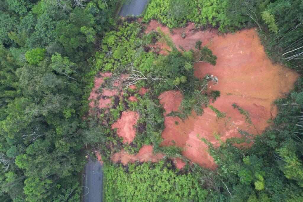 JMG rekod 7 lagi tanah runtuh di Selangor, N. Sembilan - Malaysia 