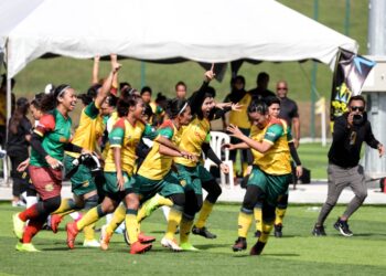 Red Eagle FC muncul juara karnival bola sepak wanita di bawah seliaan Women in Football Malaysia (WIF) selepas menewaskan Sri Kandi FC menerusi jaringan 1-0 di Kopa Arena, Universiti Sains Malaysia (USM), Ahad lalu.