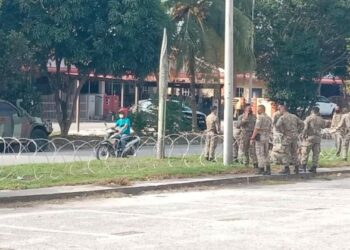 KAMPUNG Jawa muncul sebagai lokaliti tunggal di negara ini dikenakan PKPD selama 14 hari mulai esok. – Foto media sosial