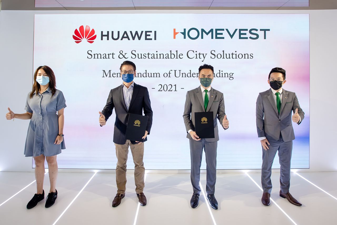 Homevest Dan Huawei Malaysia Jalin Kerjasama Bandar Pintar Dan Lestari Utusan Malaysia 