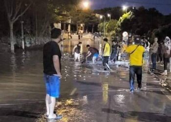 ANTARA mangsa lemas yang ditemukan di Seksyen 22, Shah Alam, Selangor kelmarin.