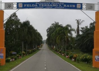 FELDA Tersang 1, 2 dan 3 sekali lagi dilaksanakan PKPD susulan kluster komuniti diumumkan pada 30 Januari lalu. - MEDIA SOSIAL