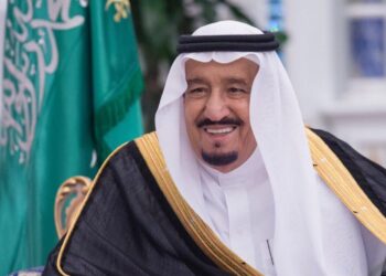 Raja Arab Saudi, Raja Salman bin Abdulaziz Al-Saud.