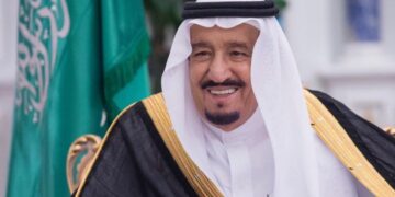 Raja Arab Saudi, Raja Salman bin Abdulaziz Al-Saud.