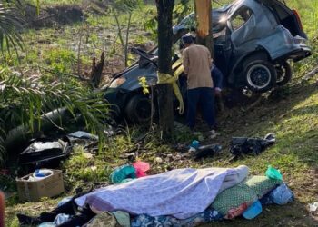 KEJADIAN kemalangan yang meragut nyawa seorang wanita berusia 17 tahun di Jalan Guar Petai, Tasek Gelugor, Pulau Pinang awal pagi tadi.