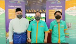 Yayasan maghfirah tipu