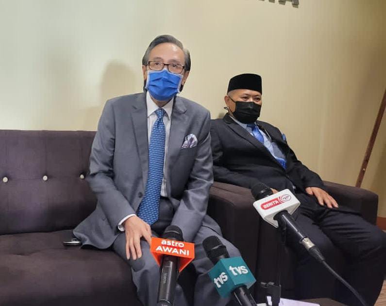 Pendaftaran Gabungan Rakyat Sabah Tunggu Kelulusan Ros Utusan Malaysia