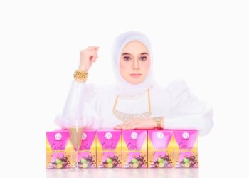 Pengasas produk Qayra Beauty Empire (QB Empire) Noor Faqirah Abdullah.