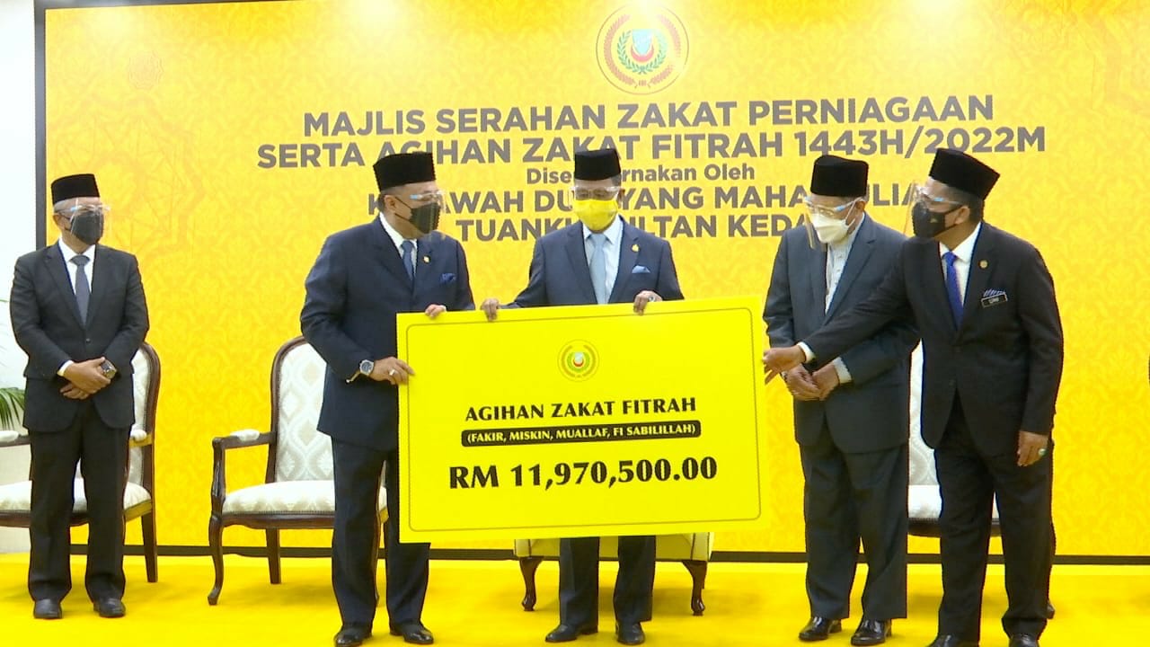 Empat Institusi Syarikat Korporat Sumbang Zakat Rm133 Juta Utusan Malaysia 2894