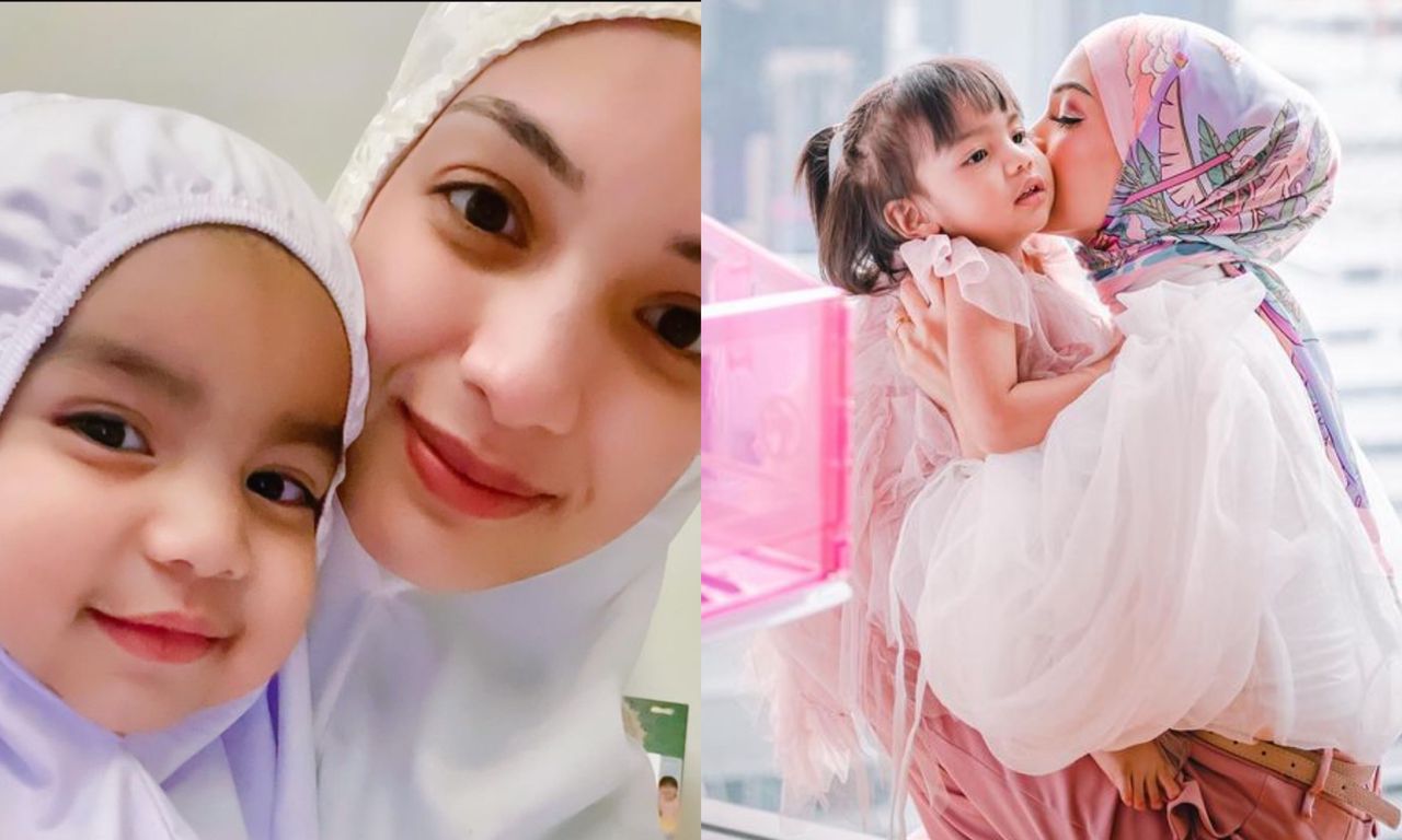 Alhamdulillah Adik Semakin Aktif Amyra Rosli Utusan Malaysia